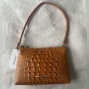 NWT Brahmin Lorelei in Dark Rum